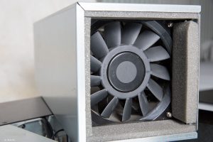 VIST AcoustiRACK. Вентилятор модуля вентиляции и шумогашения Silentium ActiveSilencer Fan Tray (ASFT).